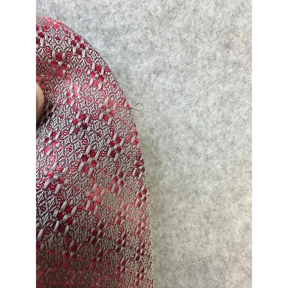 St James Silk Necktie Red Aviator Vintage 90s Designer Silk Necktie Bundle